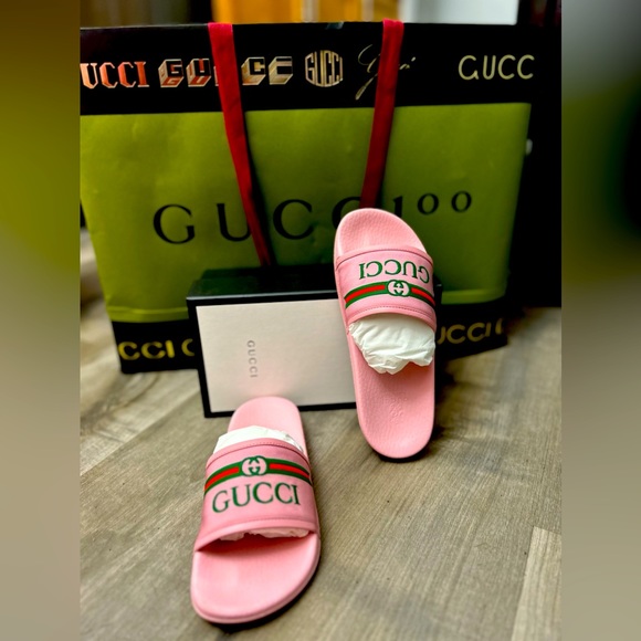 Gucci Shoes Gucci Slides Kids Size 2 Authentic Poshmark